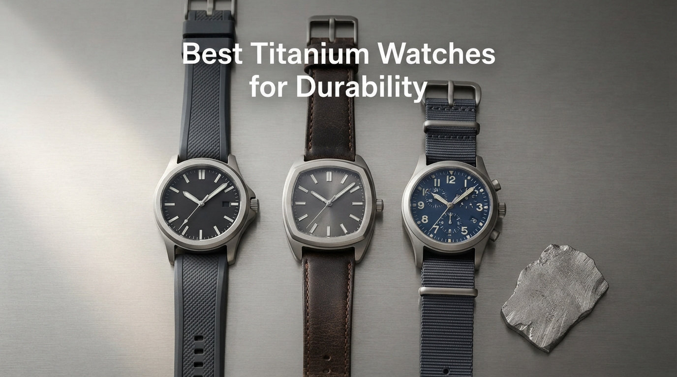 Best Titanium Watches for Durability