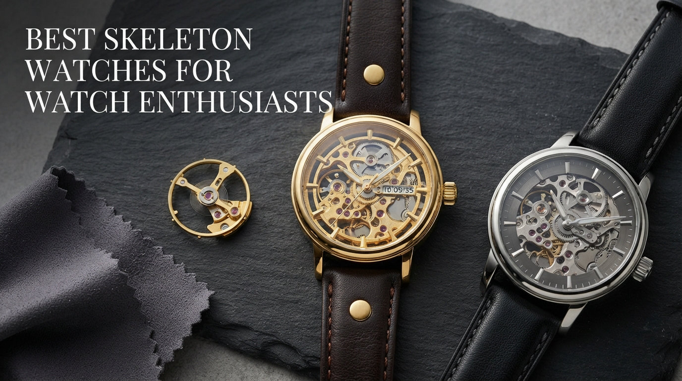 Best Skeleton Watches for Watch Enthusiasts