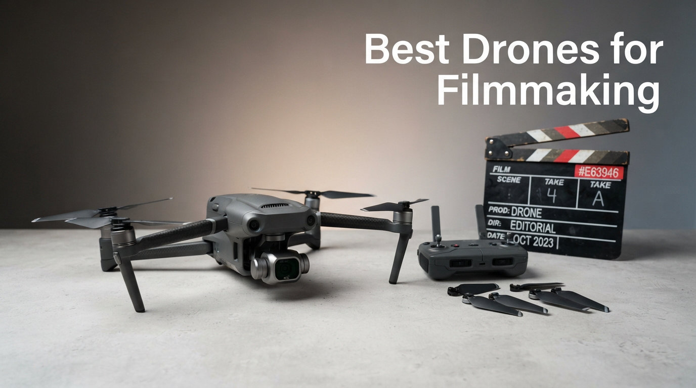 Best Drones for Filmmaking