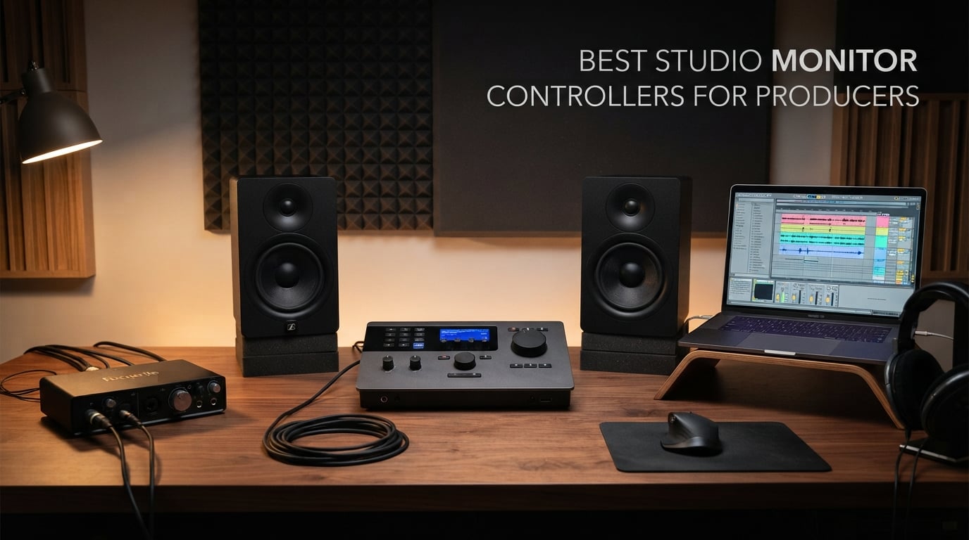 Best Studio Monitor Controllers for Producers