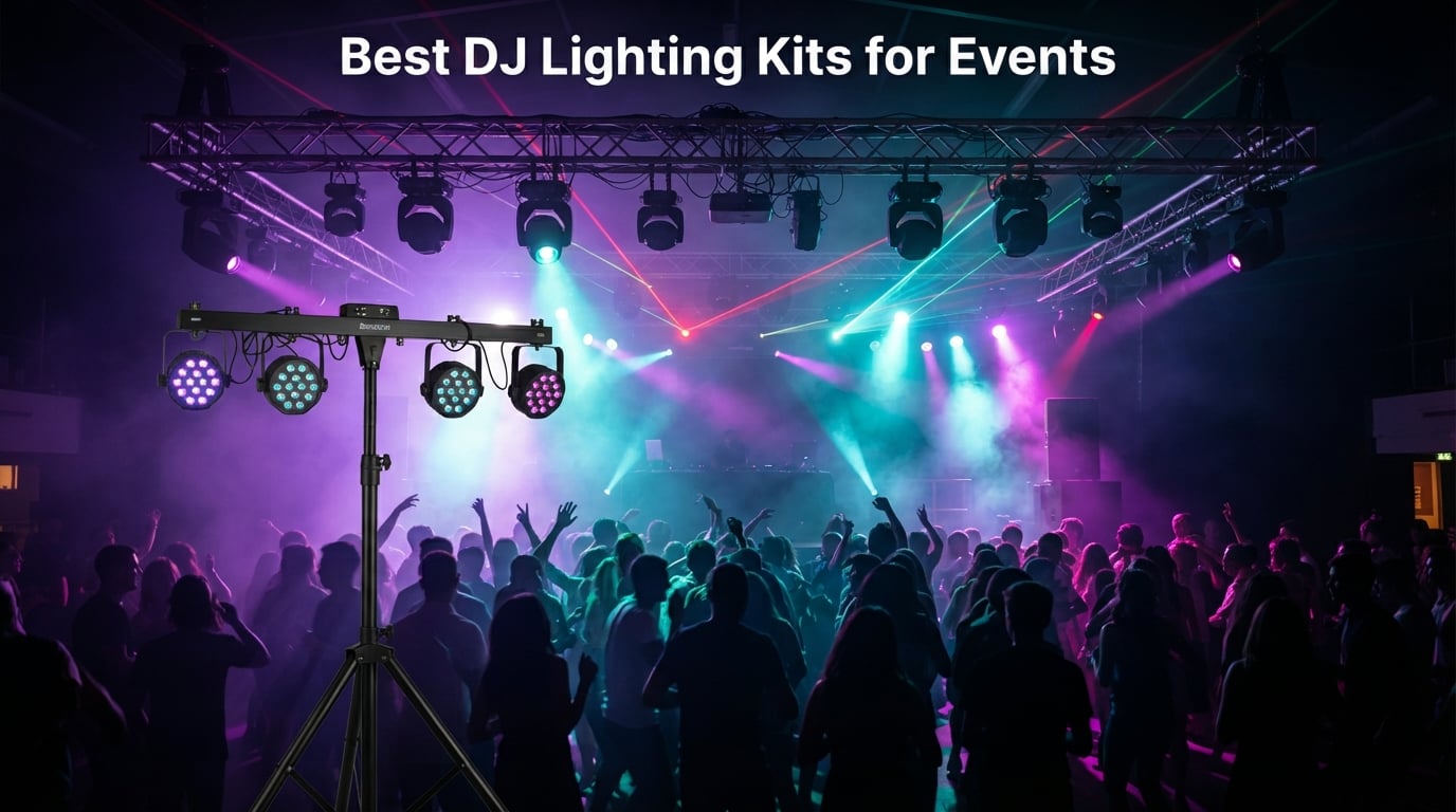 Best DJ Lighting Kits for Events