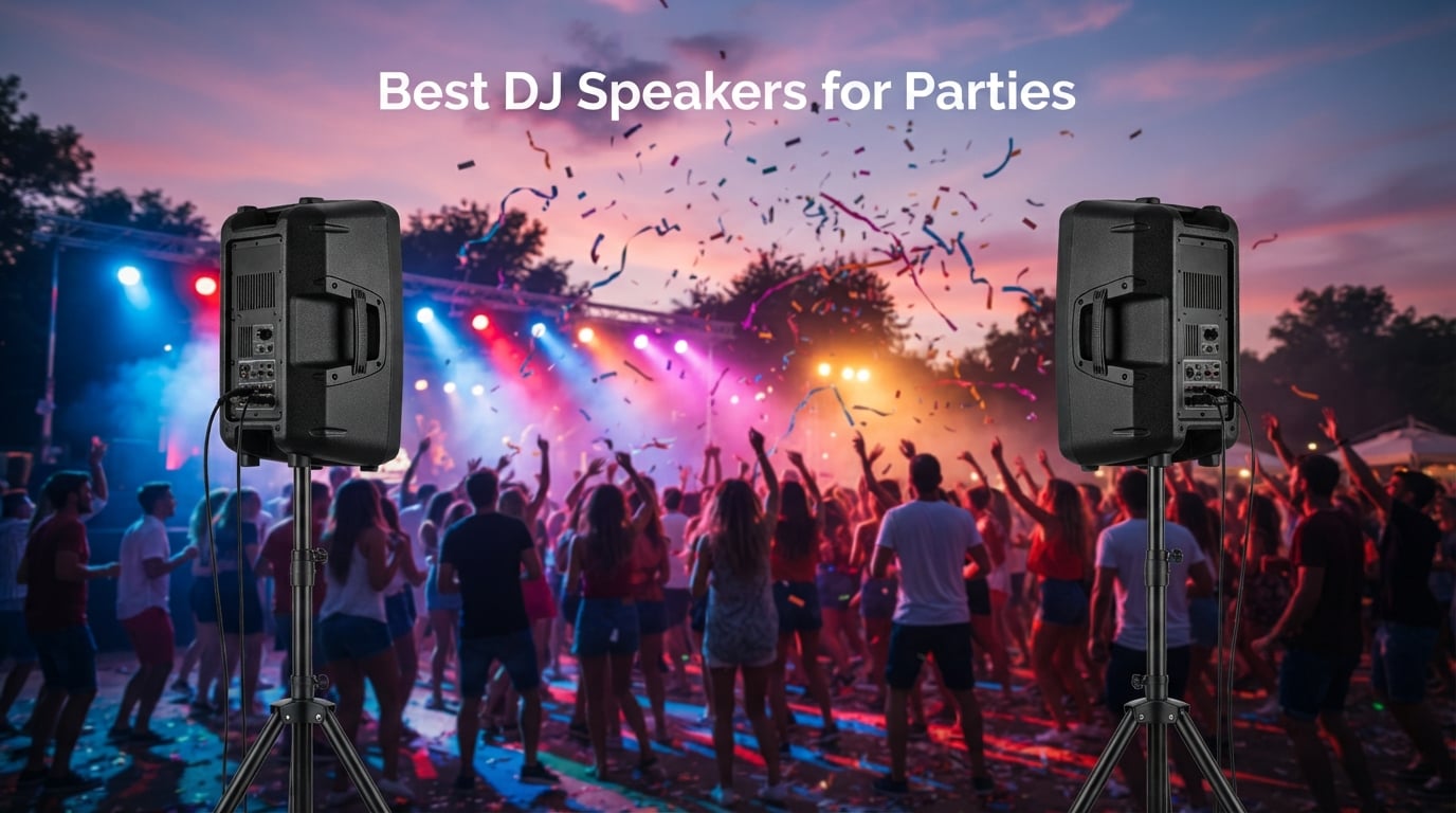 Best DJ Speakers for Parties
