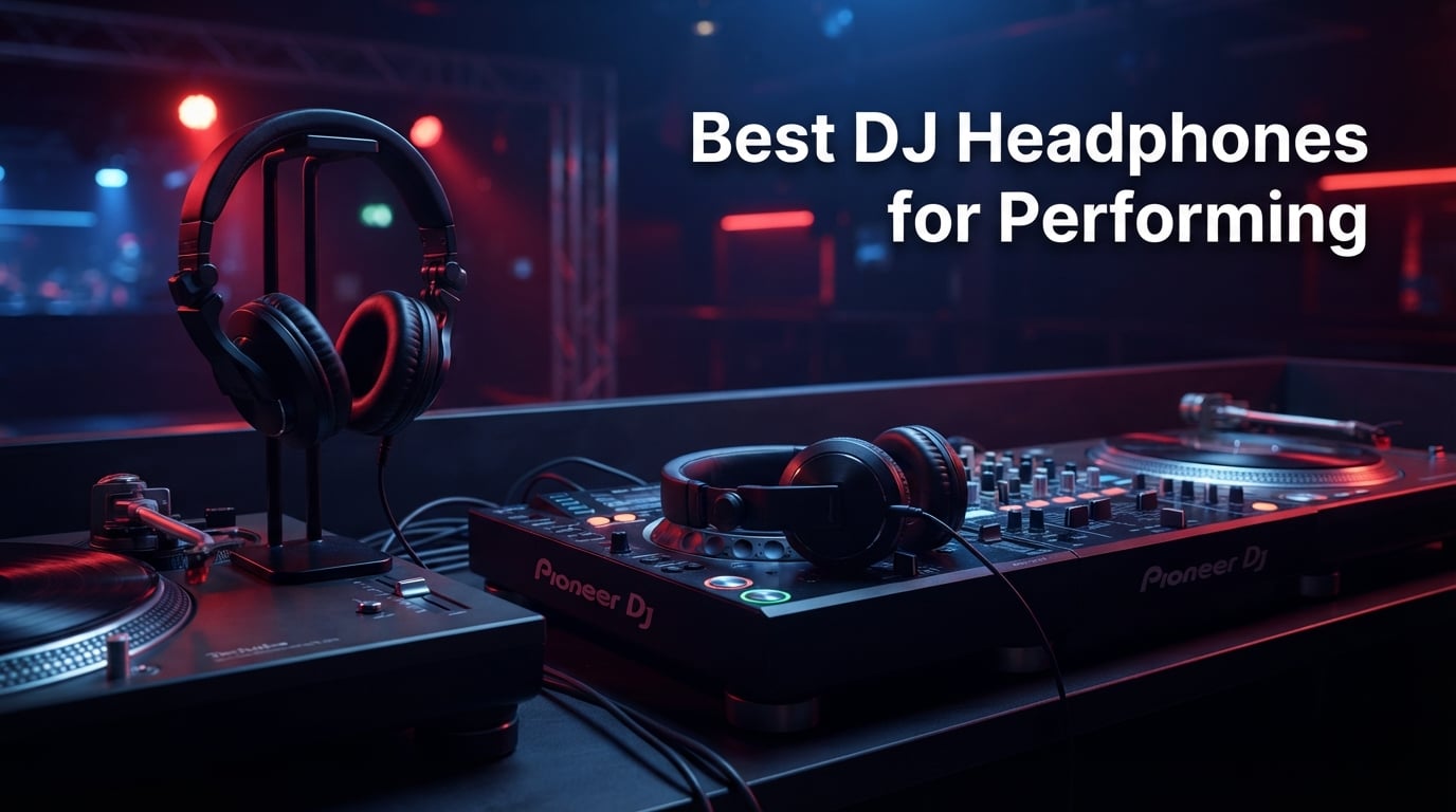 Best DJ Headphones for Performing