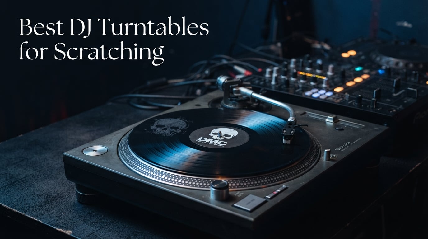 Best DJ Turntables for Scratching