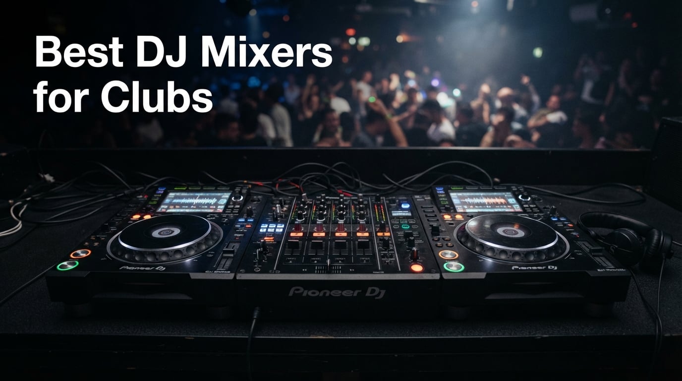 Best DJ Mixers for Clubs