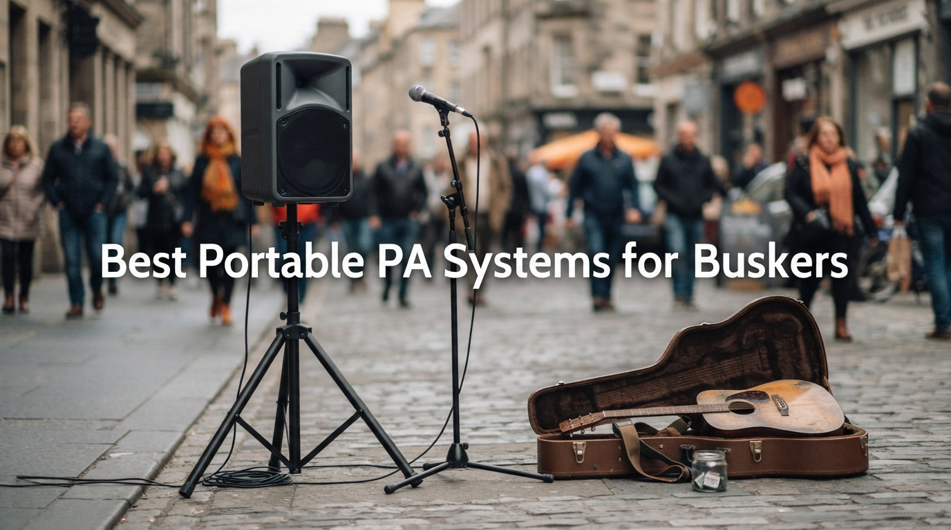 Best Portable PA Systems for Buskers