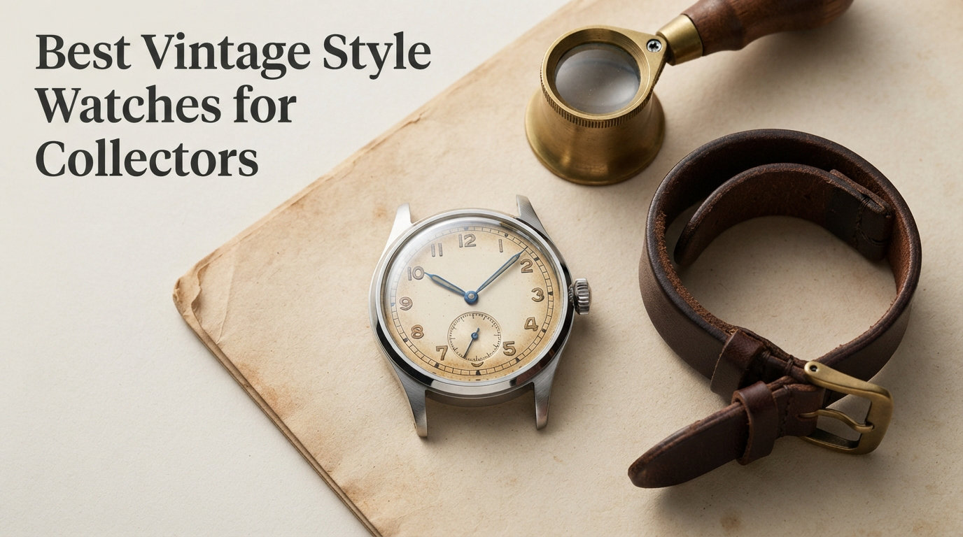 Best Vintage Style Watches for Collectors