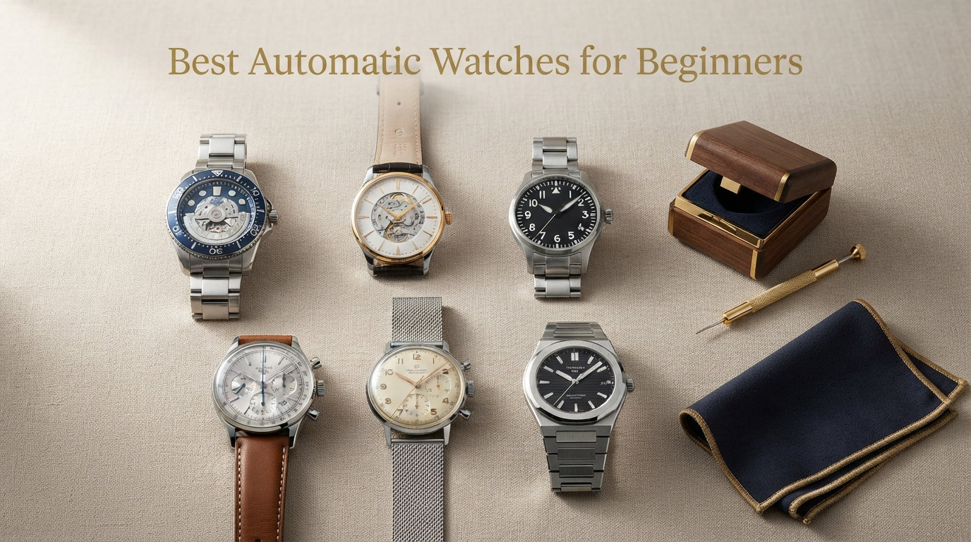 Best Automatic Watches for Beginners