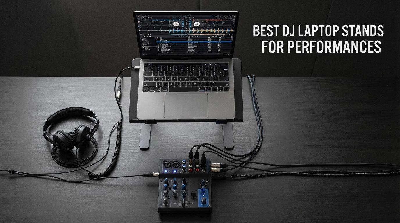Best DJ Laptop Stands for Performances