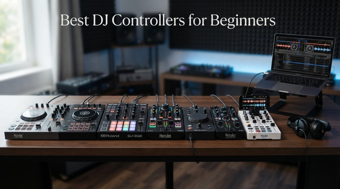 Best DJ Controllers for Beginners