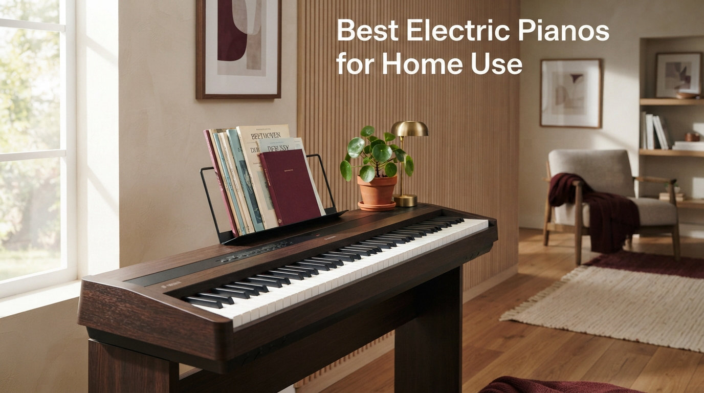 Best Electric Pianos for Home Use