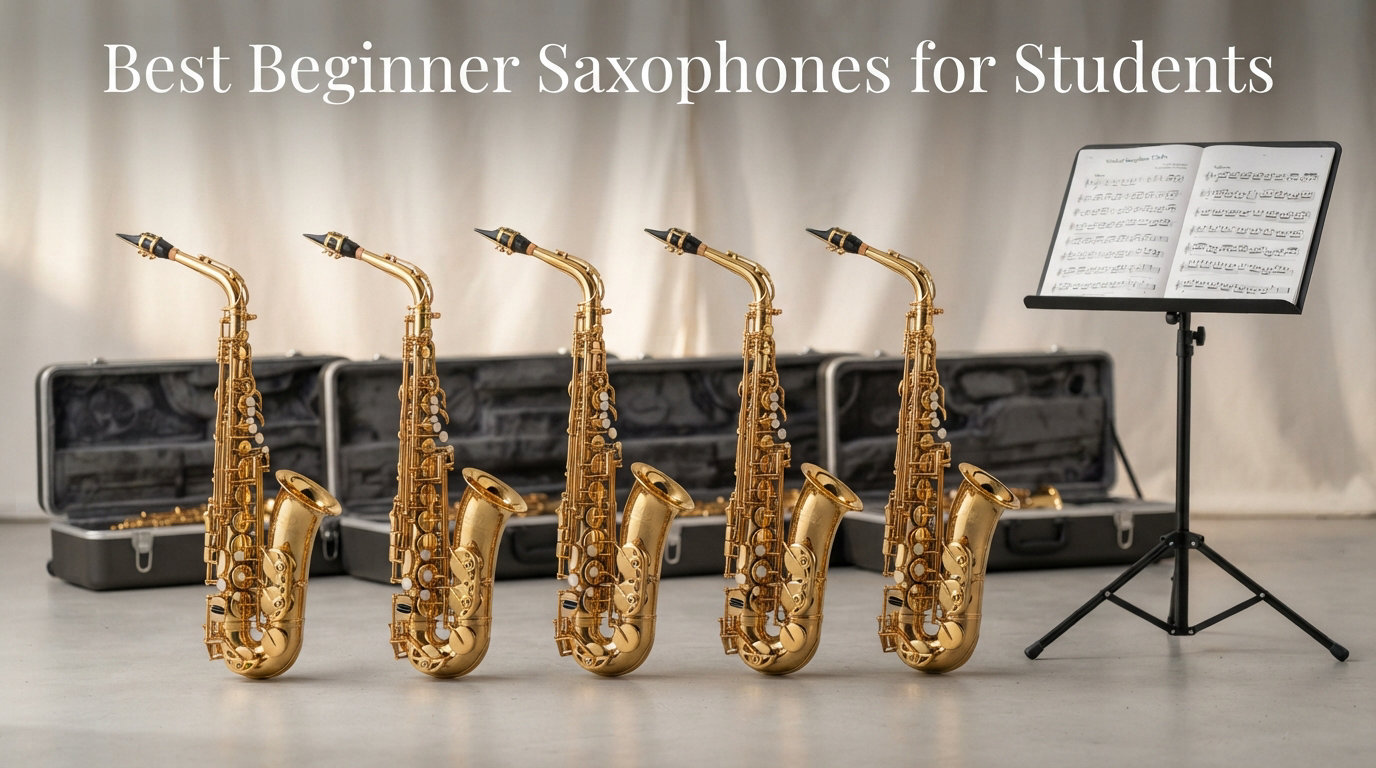 Best Beginner Saxophones for Students