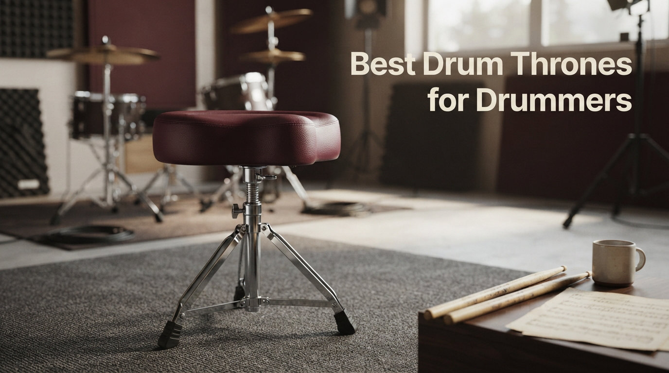 Best Drum Thrones for Drummers