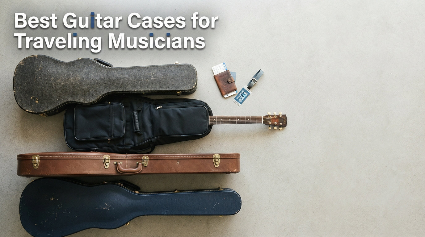 Best Guitar Cases for Traveling Musicians