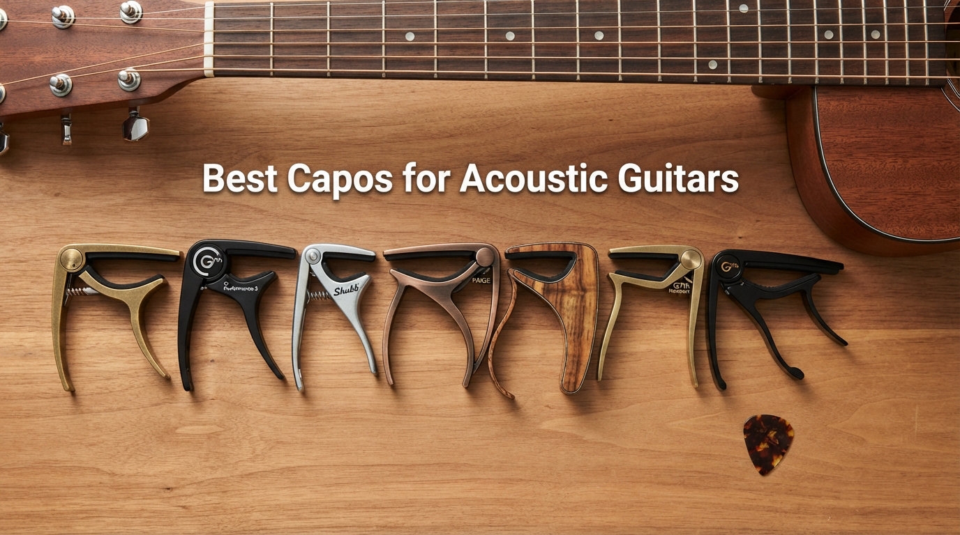 Best Capos for Acoustic Guitars