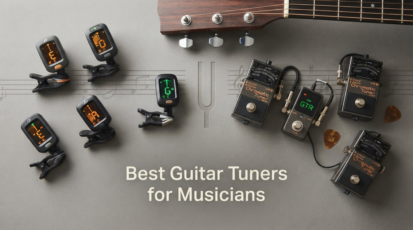 Best Guitar Tuners for Musicians