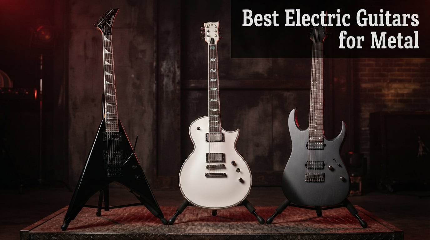 Best Electric Guitars for Metal