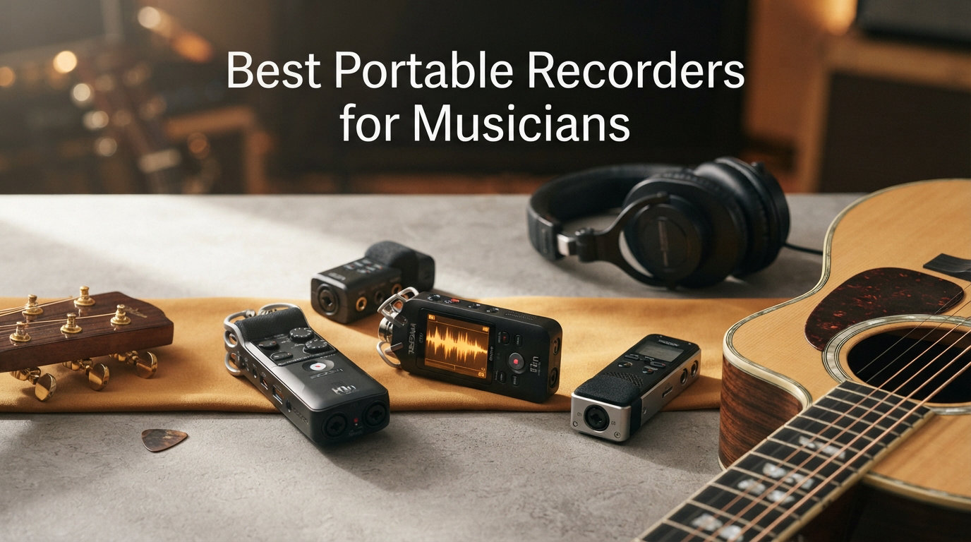 Best Portable Recorders for Musicians