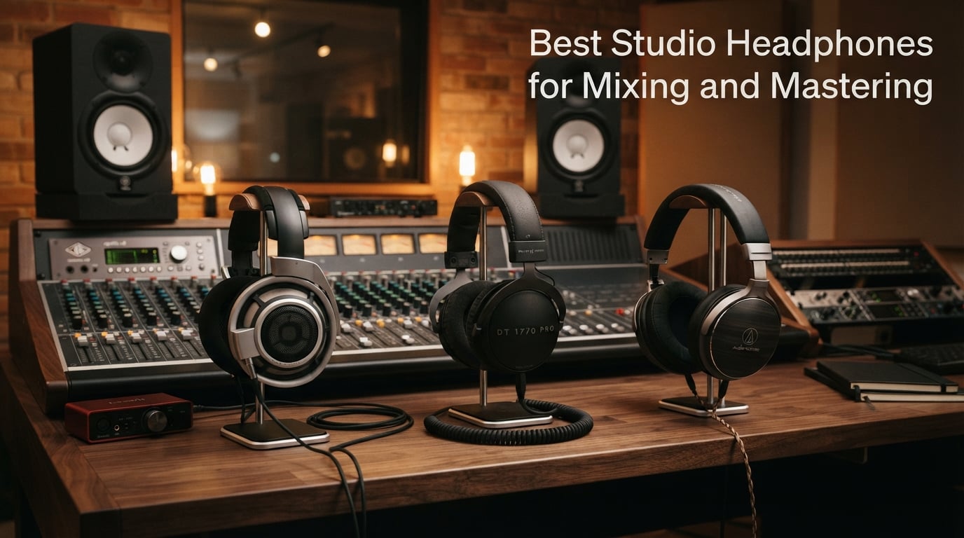 Best Studio Headphones for Mixing and Mastering