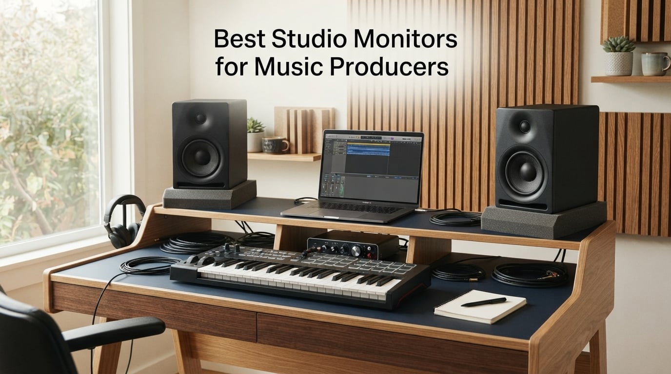 Best Studio Monitors for Music Producers