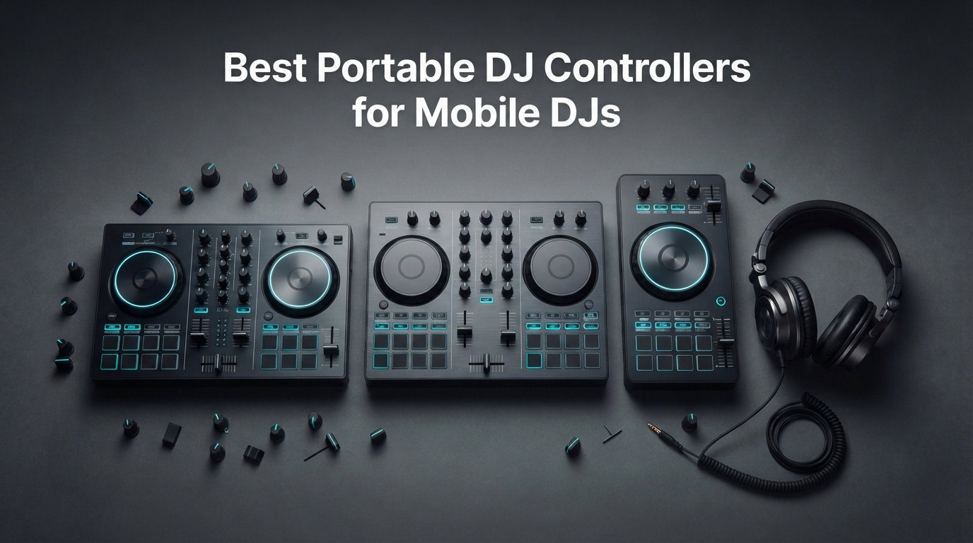 Best Portable DJ Controllers for Mobile DJs