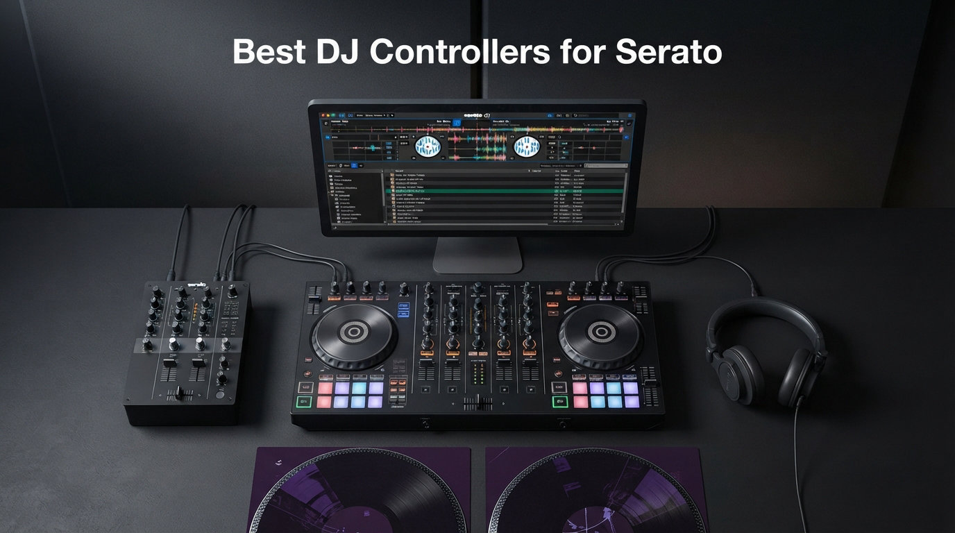 Best DJ Controllers for Serato