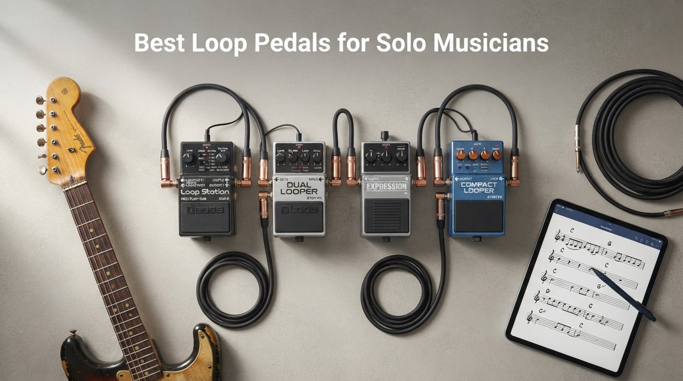 Best Loop Pedals for Solo Musicians