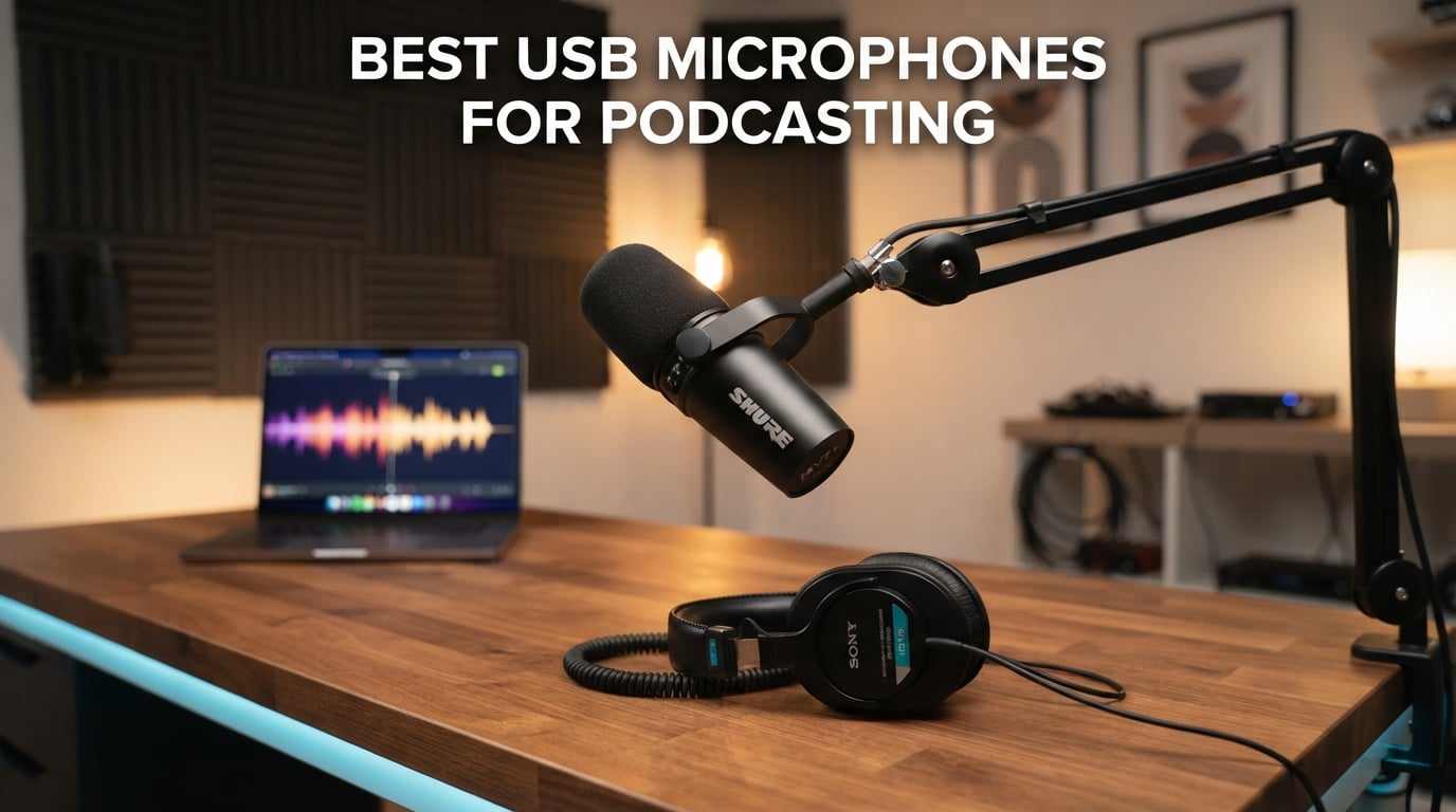 Best USB Microphones for Podcasting