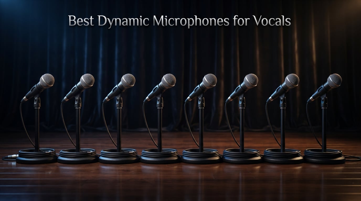 Best Dynamic Microphones for Vocals