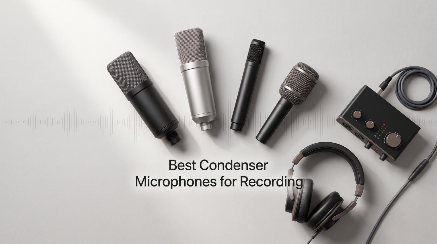 Best Condenser Microphones for Recording