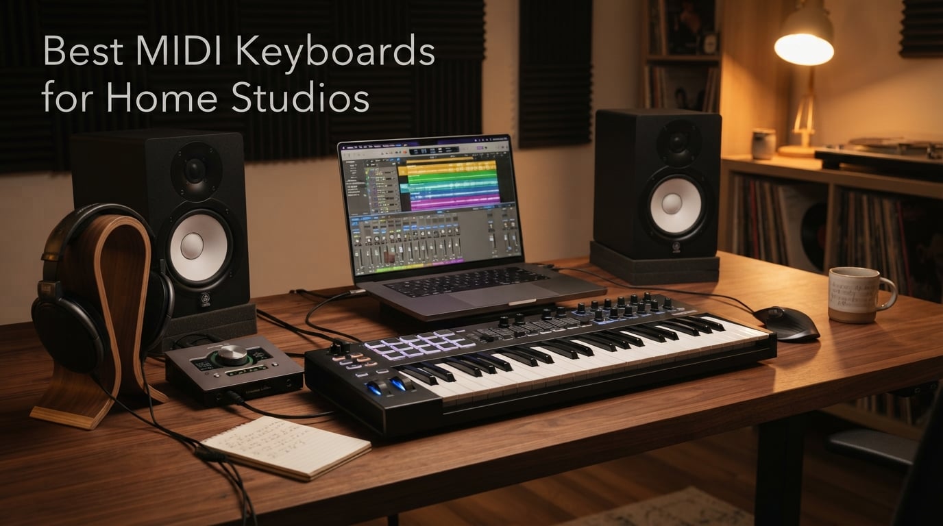 Best MIDI Keyboards for Home Studios