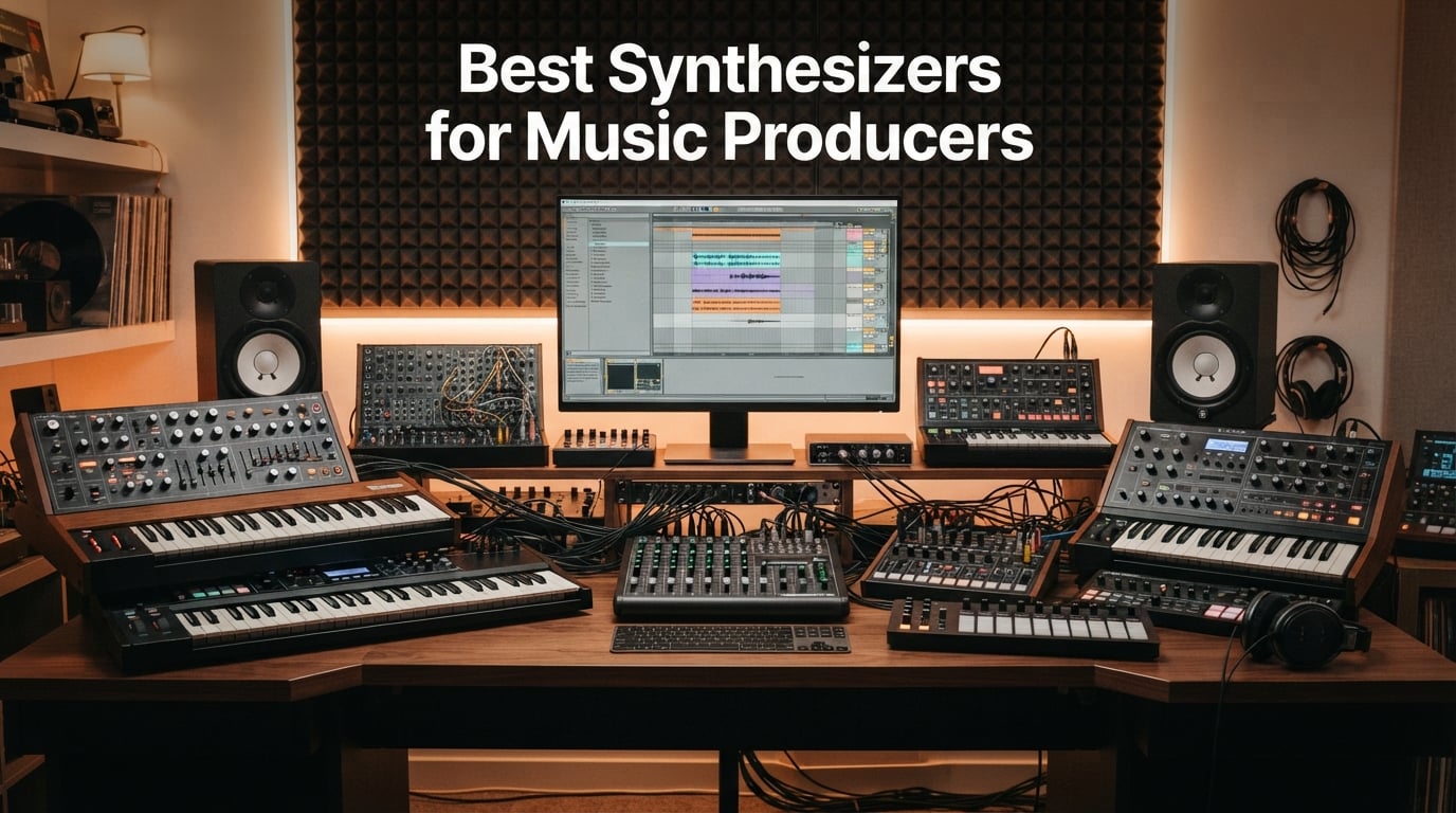 Best Synthesizers for Music Producers
