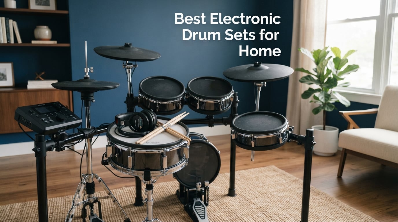 Best Electronic Drum Sets for Home