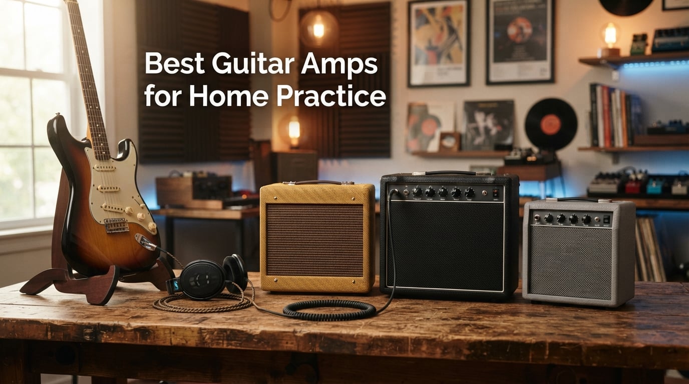 Best Guitar Amps for Home Practice
