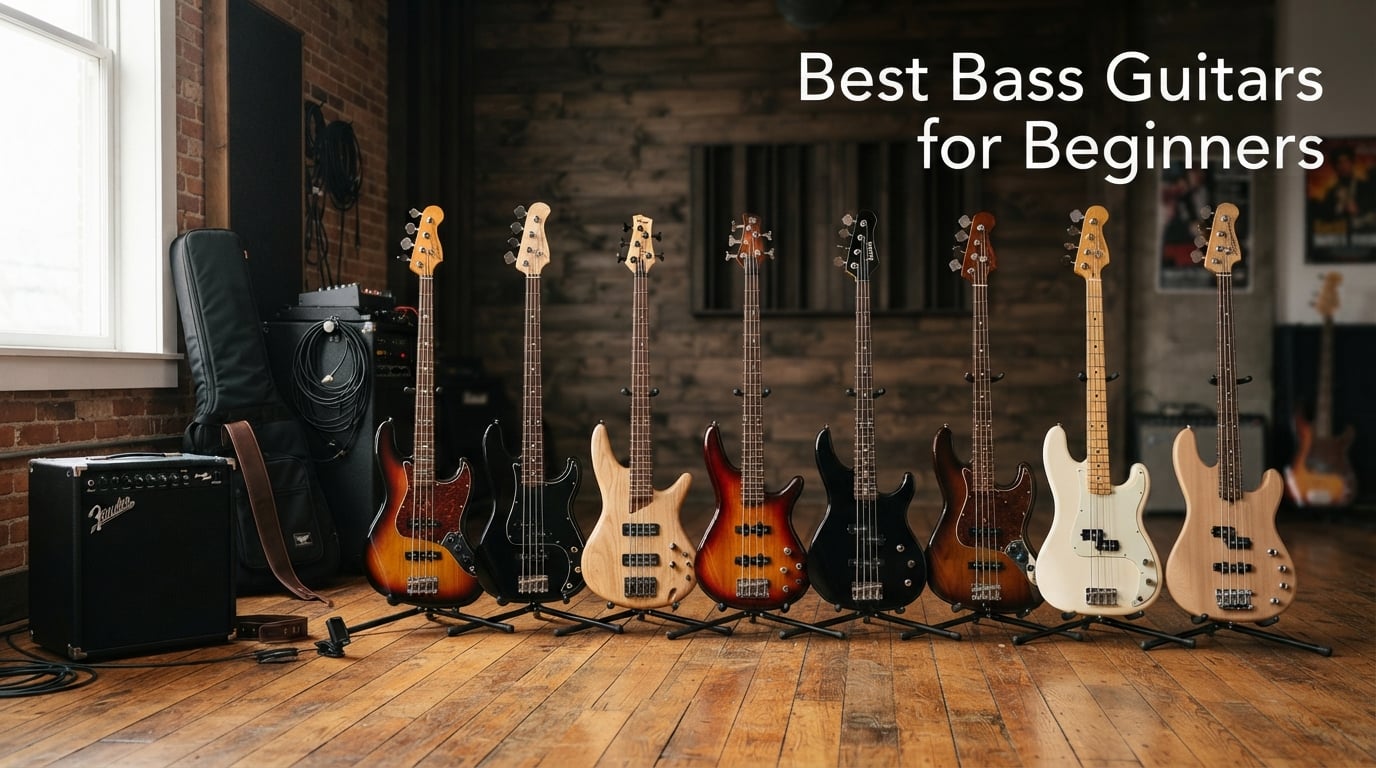 Best Bass Guitars for Beginners