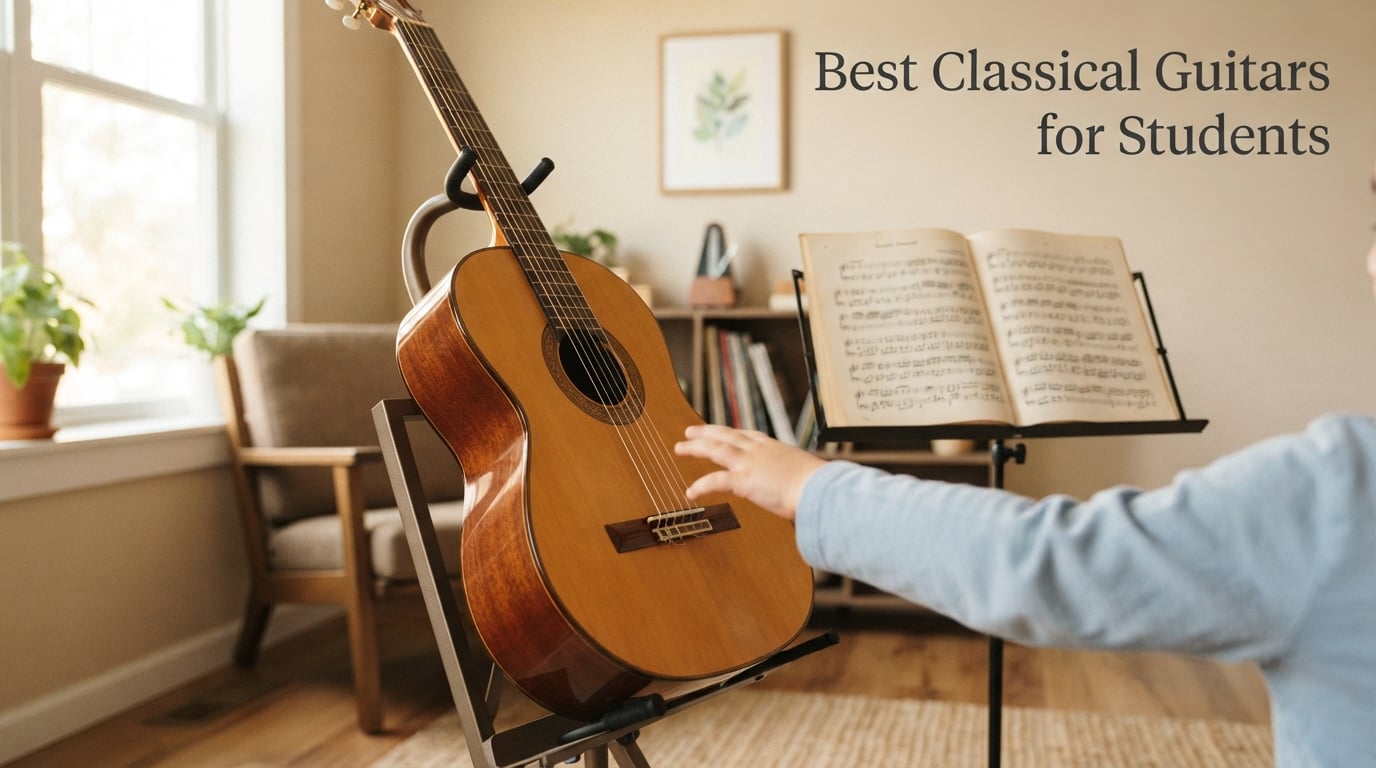 Best Classical Guitars for Students