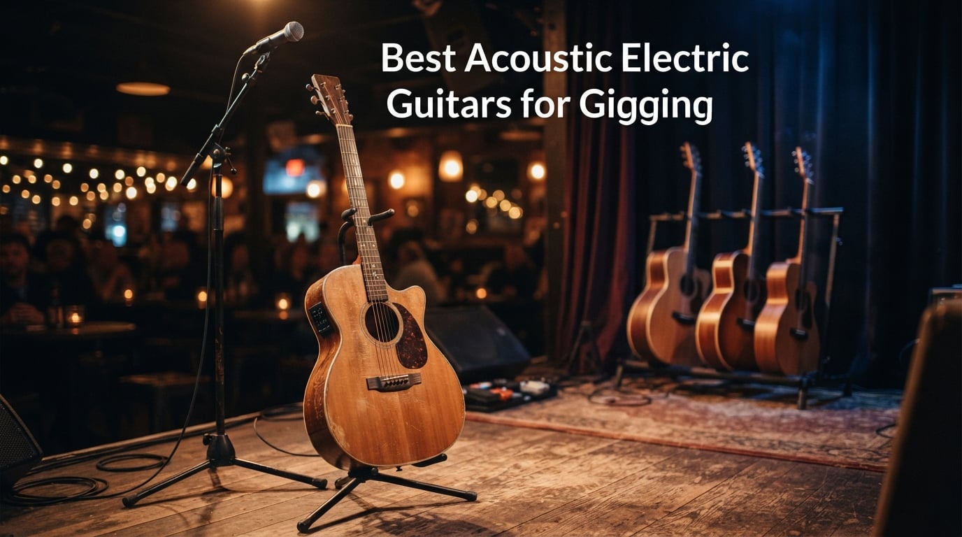 Best Acoustic Electric Guitars for Gigging