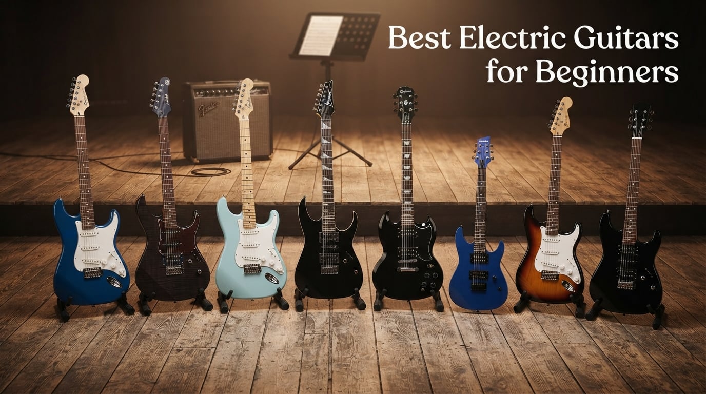 Best Electric Guitars for Beginners