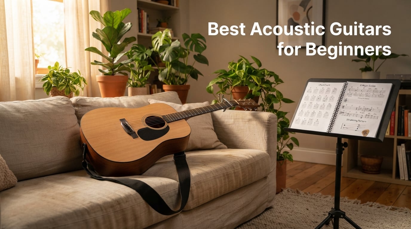 Best Acoustic Guitars for Beginners