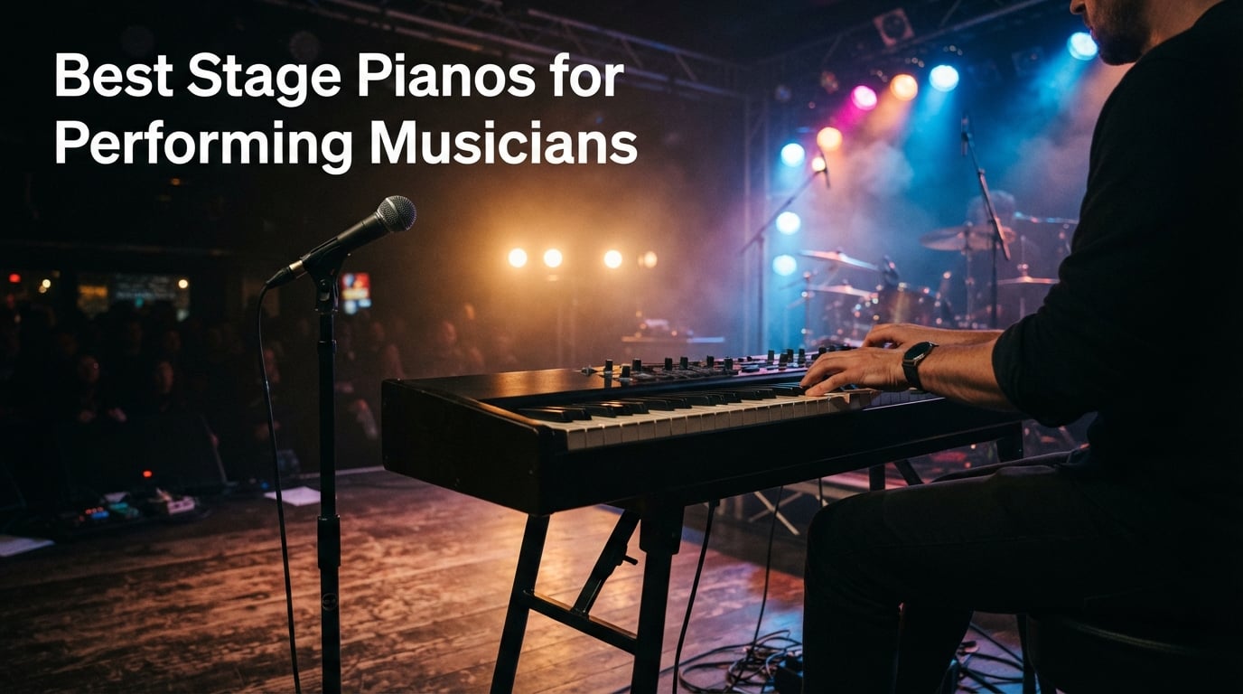 Best Stage Pianos for Performing Musicians