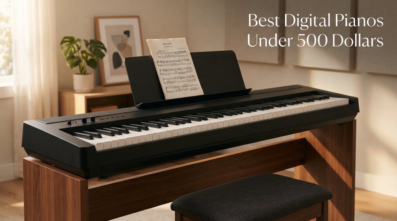 Best Digital Pianos Under 500 Dollars