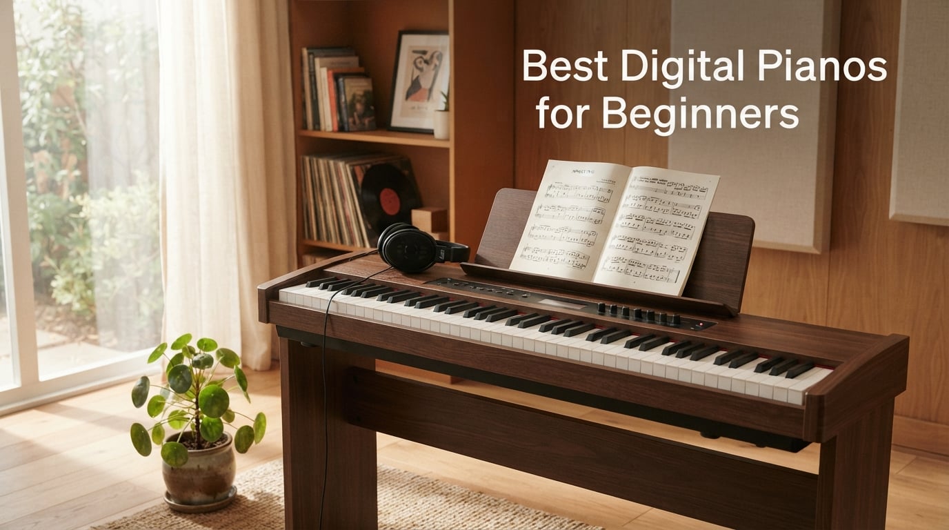Best Digital Pianos for Beginners