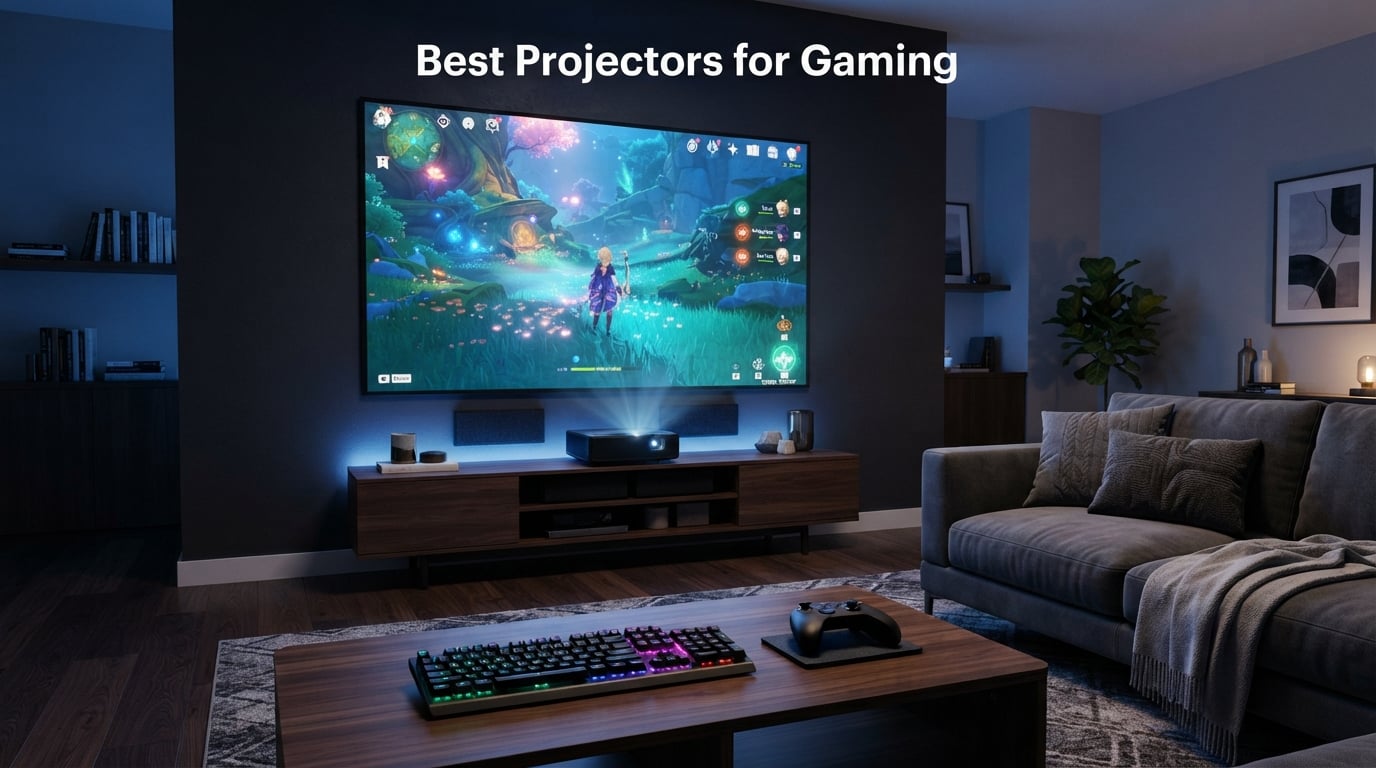 Best Projectors for Gaming