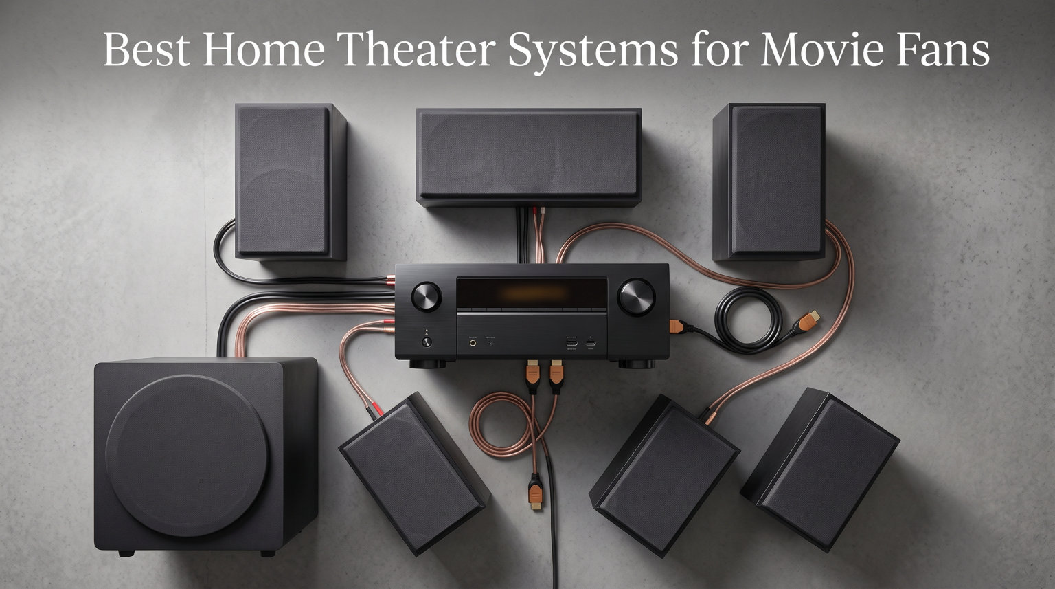 Best Home Theater Systems for Movie Fans
