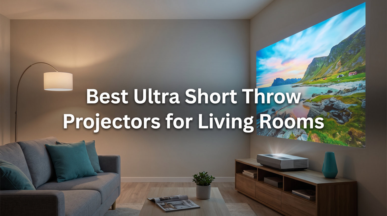 Best Ultra Short Throw Projectors for Living Rooms