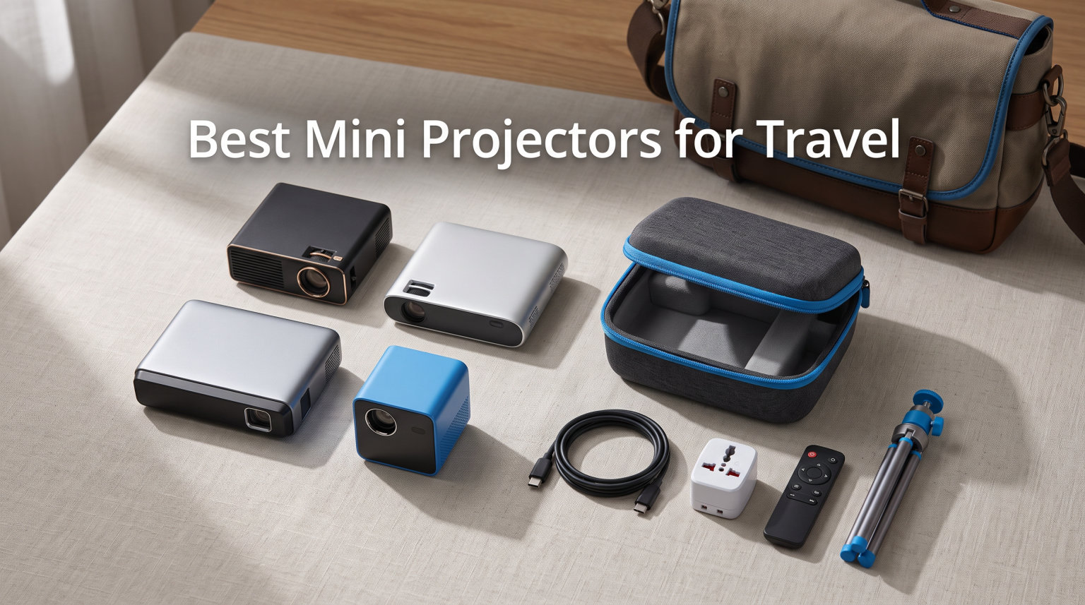 Best Mini Projectors for Travel