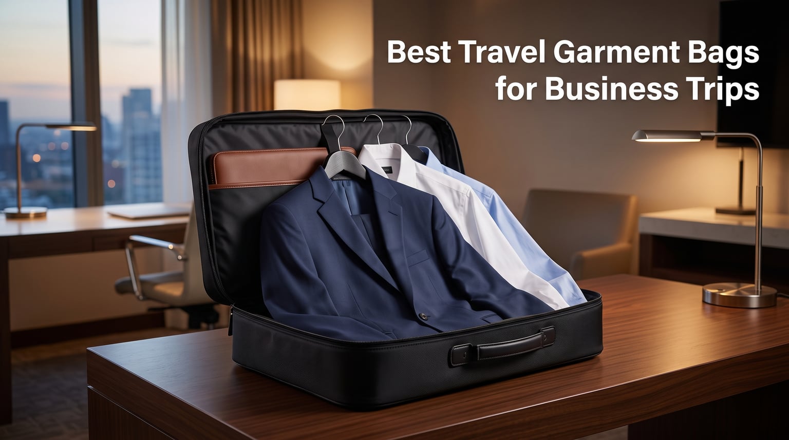 Best Travel Garment Bags for Business Trips