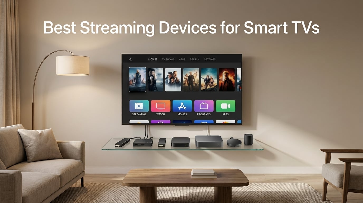 Best Streaming Devices for Smart TVs