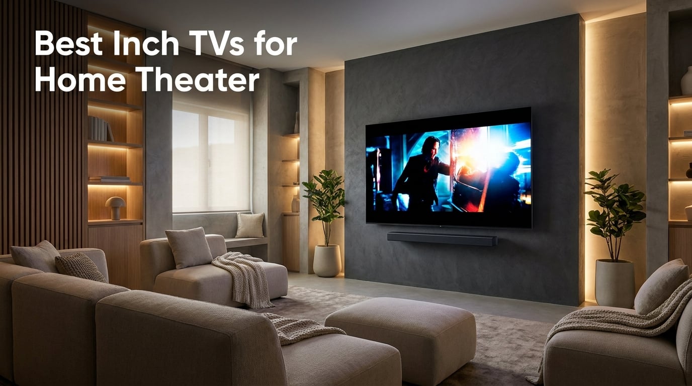Best 75 Inch TVs for Home Theater