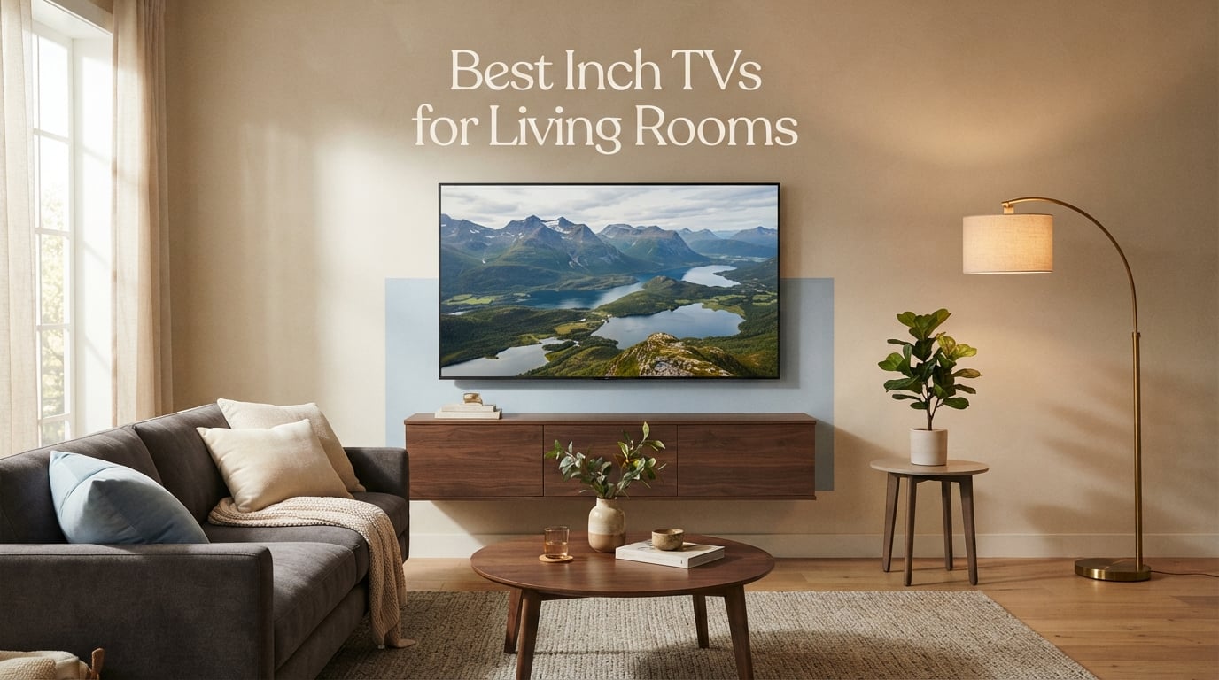 Best 65 Inch TVs for Living Rooms